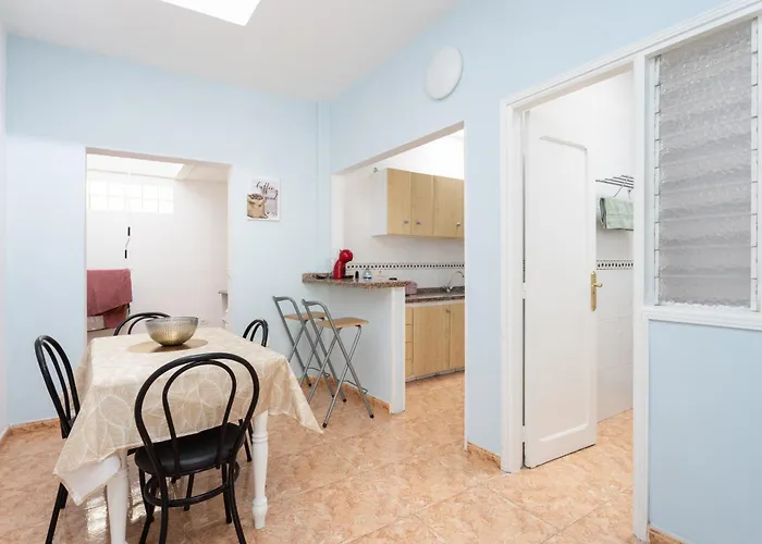 公寓 La Arena Rosa 坎德拉里亚